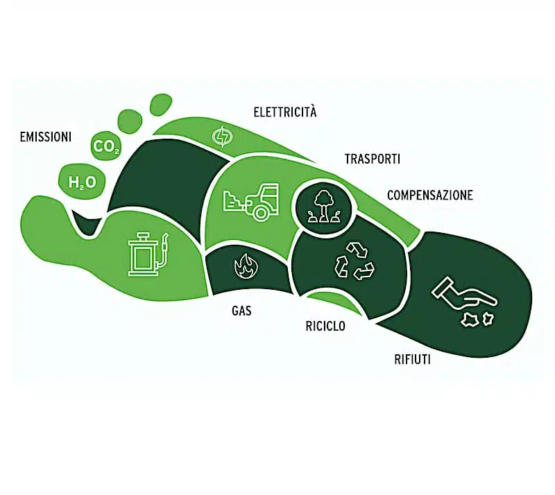 Carbon Footprint - impronta di carbonio