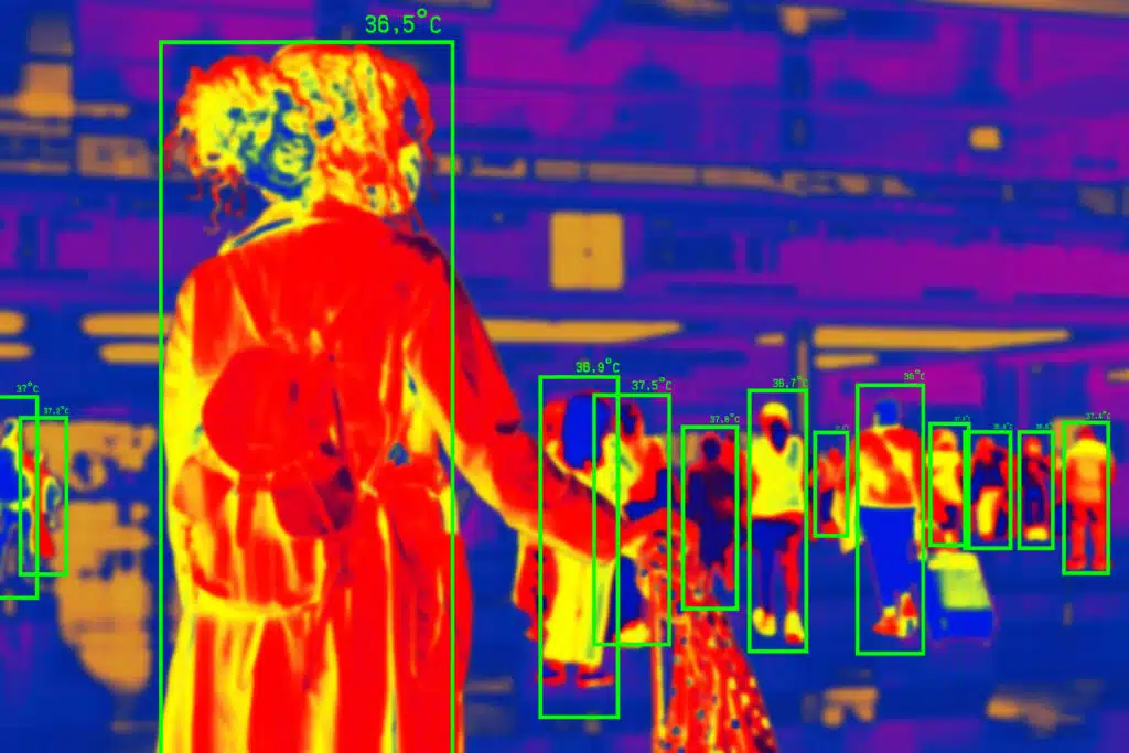 Termografia e Termocamera