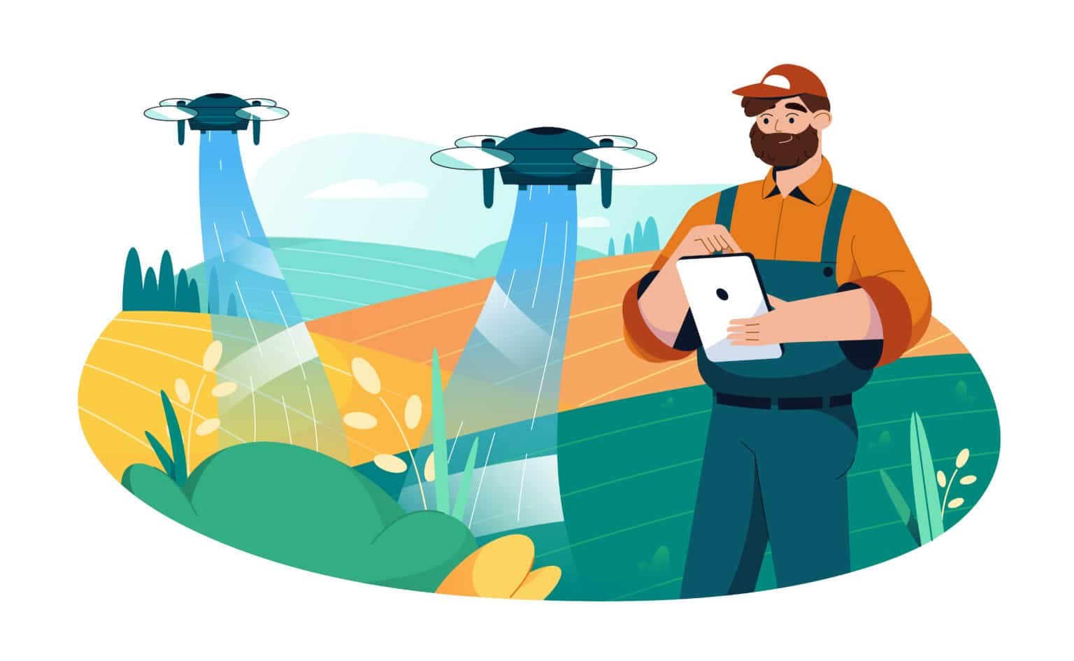agricoltura automatizzata tecnologie per l'agricoltura sostenibile macchinari agricoli intelligenti automazione agricola efficienza energetica in agricoltura