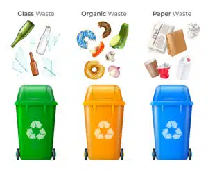 Gestione dei rifiuti , come differenziare i rifiuti , raccolta differenziata , smaltimento rifiuti domestici , ridurre l'impatto ambientale