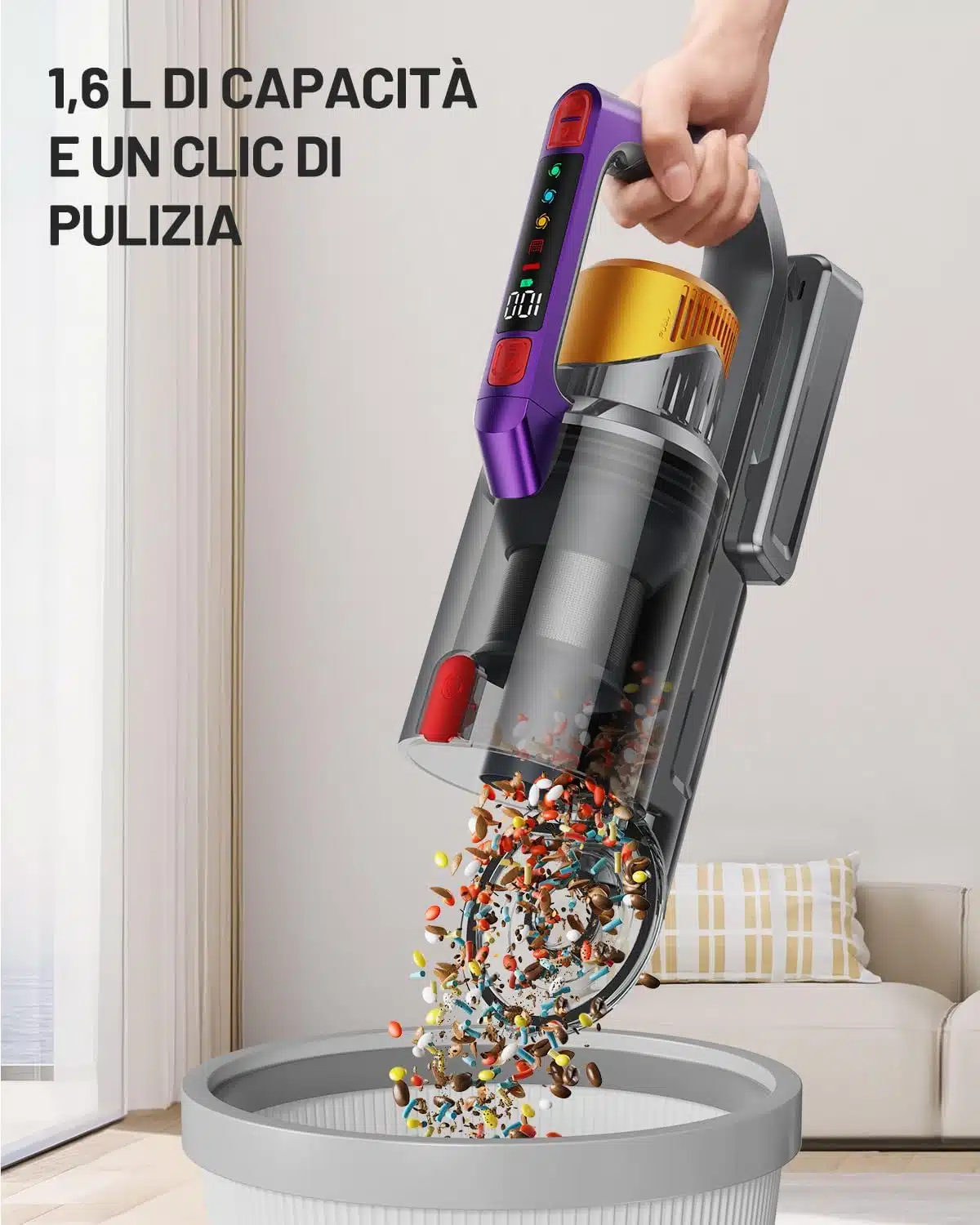 Aspirapolvere Senza Fili Kissof 2 Aspirapolvere senza fili Kissof