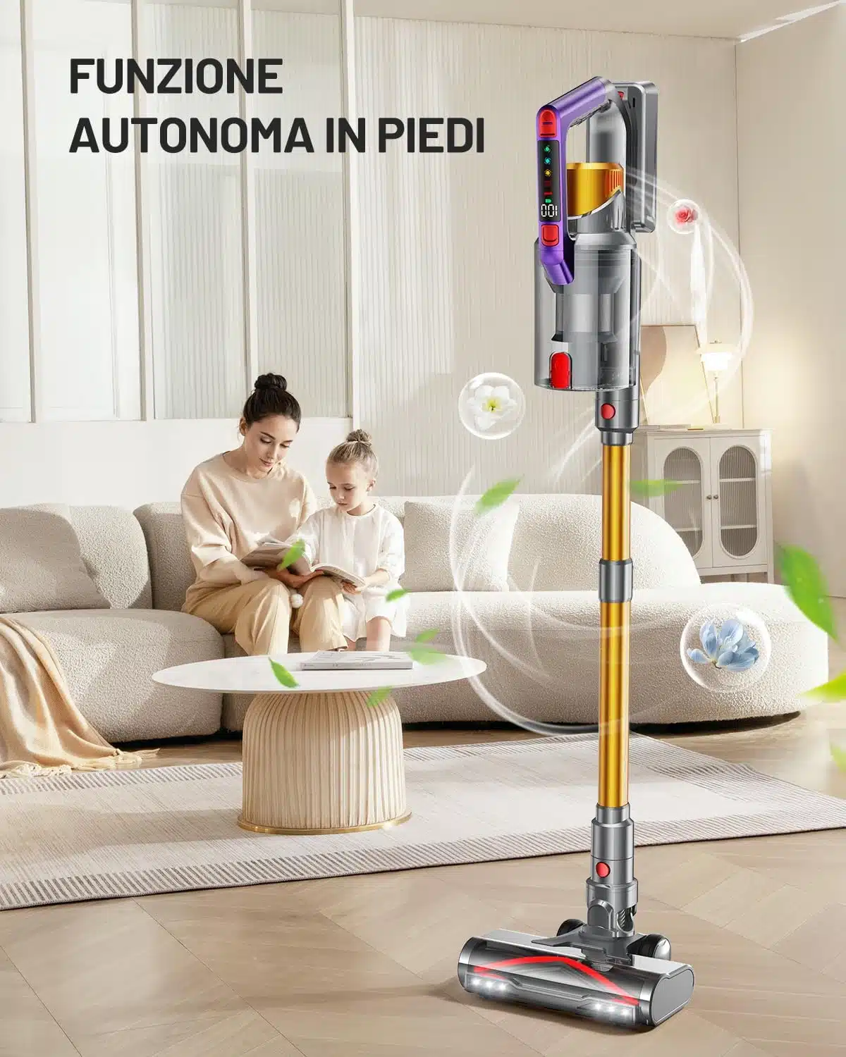 Aspirapolvere Senza Fili Kissof 3 Aspirapolvere senza fili Kissof