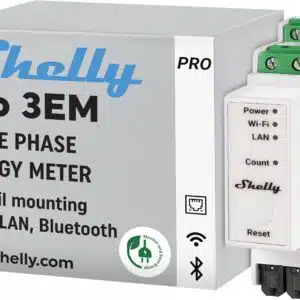 Contatore Intelligente Shelly - contatore di energia, contatore wifi