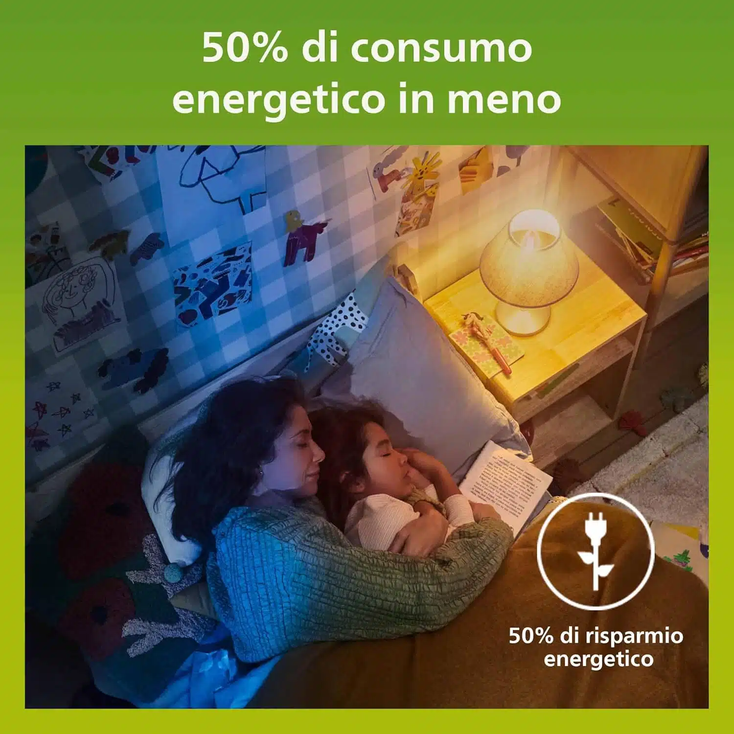 PHILIPS 3 Lampadine a LED, Classe A, E27 4 Lampadine a LED PHILIPS, lampadina philips led , lampadine a LED classe A (4)