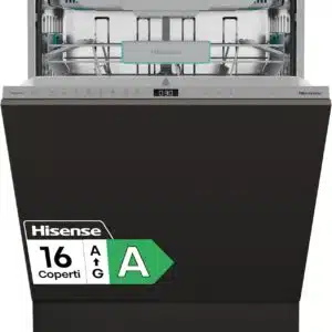 Lavastoviglie da incasso classe A - Hisense