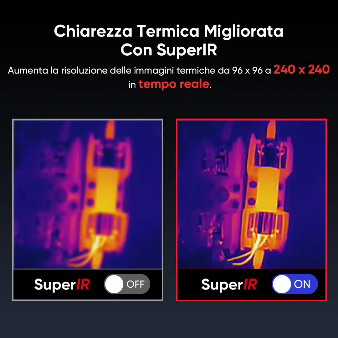 Termocamera compatta HIKMICRO E01 2 Termocamera Hikmicro - telecamera termica , ispezione termica , risoluzione termica (2)