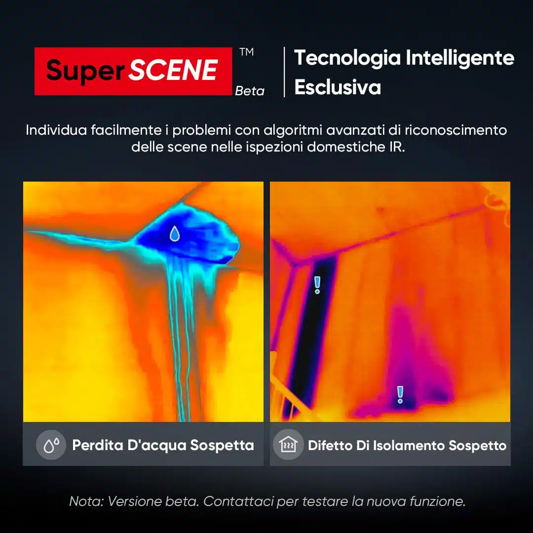 Termocamera compatta HIKMICRO E01 3 Termocamera compatta HIKMICRO E01 - immagine 3