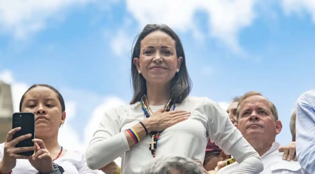 Nobel 2025 a María Corina Machado: la voce che che ha ridato speranza al Venezuela Nobel 2025 a María Corina Machado: la voce che che ha ridato speranza al Venezuela