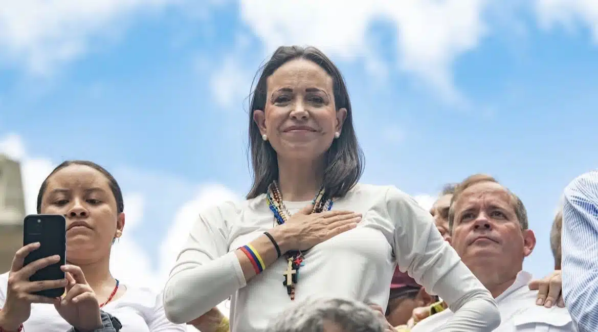 Nobel 2025 a María Corina Machado: la voce che che ha ridato speranza al Venezuela