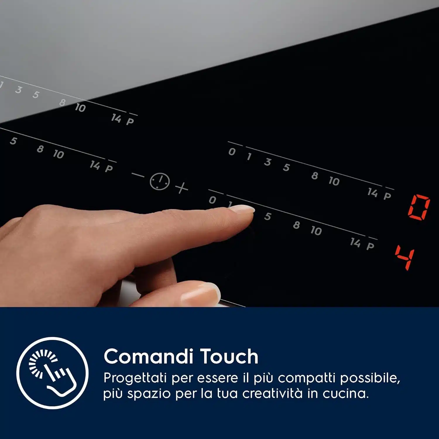 Electrolux Serie 300 - Piano cottura a induzione da incasso 3 Electrolux Serie 300 - Piano cottura a induzione da incasso 3