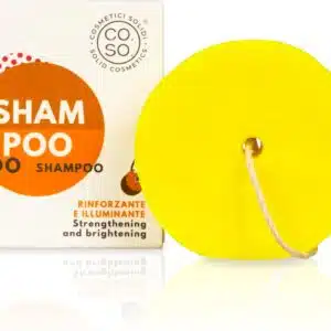 shampoo solido rinforzante ecofriendly - Officina Naturae