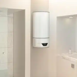 Scaldabagno elettrico ibrido a pompa di calore Ariston - Scaldabagno da 80 litri classe efficienza energetica A (2)