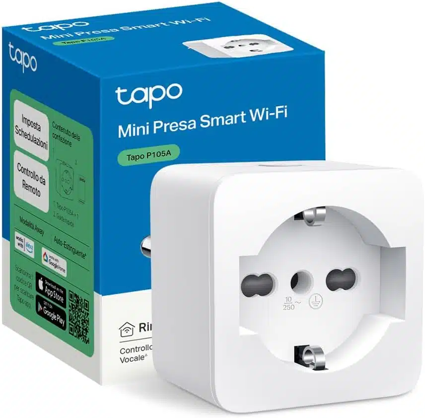 Tapo - Presa Smart WiFi Italiana 1 Tapo presa smart WiFi