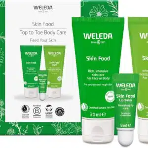 Set per la cura della pelle Weleda - cosmetici naturali